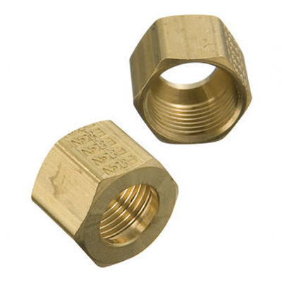 Brass Compression Nuts